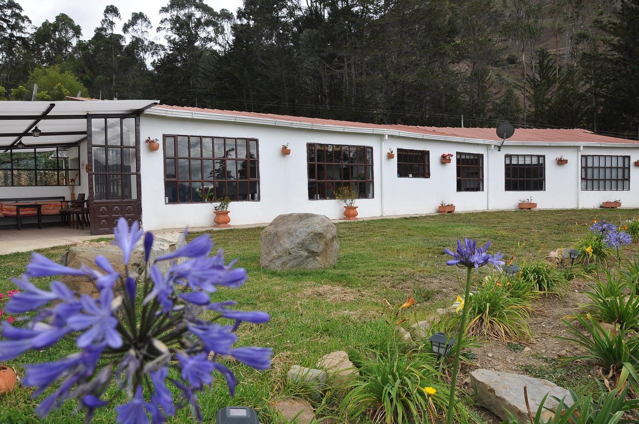 Pinares Del Carrizalito Hotel El Cocuy Exterior photo