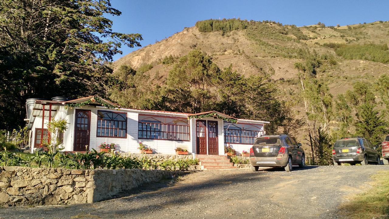 Pinares Del Carrizalito Hotel El Cocuy Exterior photo